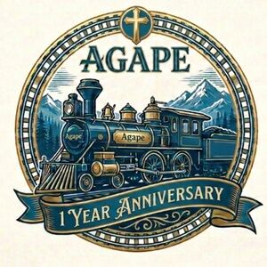 AGAPE SHARE TRAIN- STATION SV- 3/19/2026 11am EST
